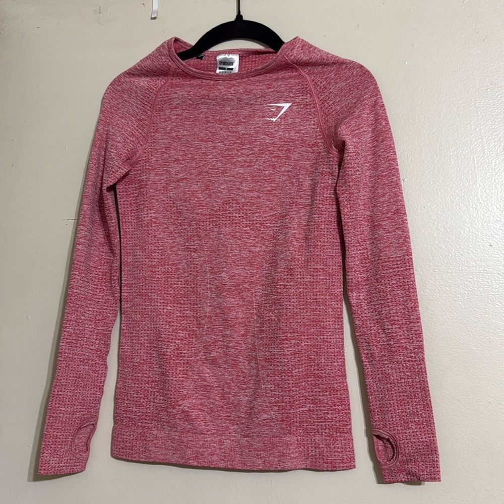 Gymshark long sleeve top
